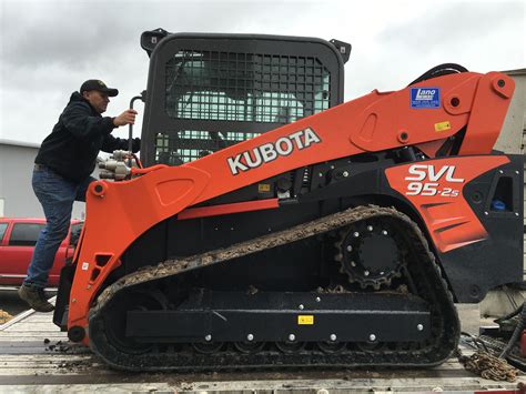 how to put track back on kubota skid steer|kubota track skid steer prices.